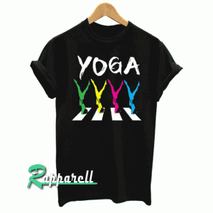Yoga Yogini Namaste Tshirt