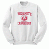 Yosemite CamYosemite Campground Sweatshirtpground Sweatshirt Sweatshirt