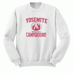 Yosemite CamYosemite Campground Sweatshirtpground Sweatshirt Sweatshirt