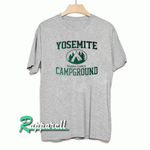 Yosemite Campground Unisex Tshirt
