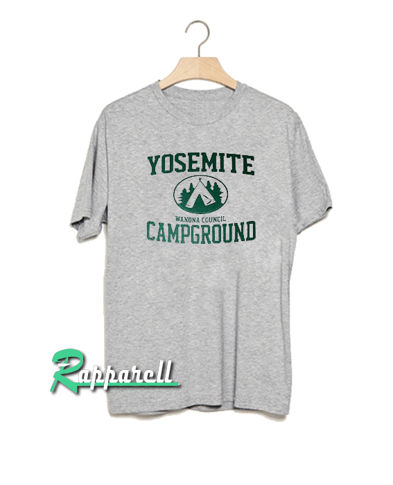 Yosemite Campground Unisex Tshirt