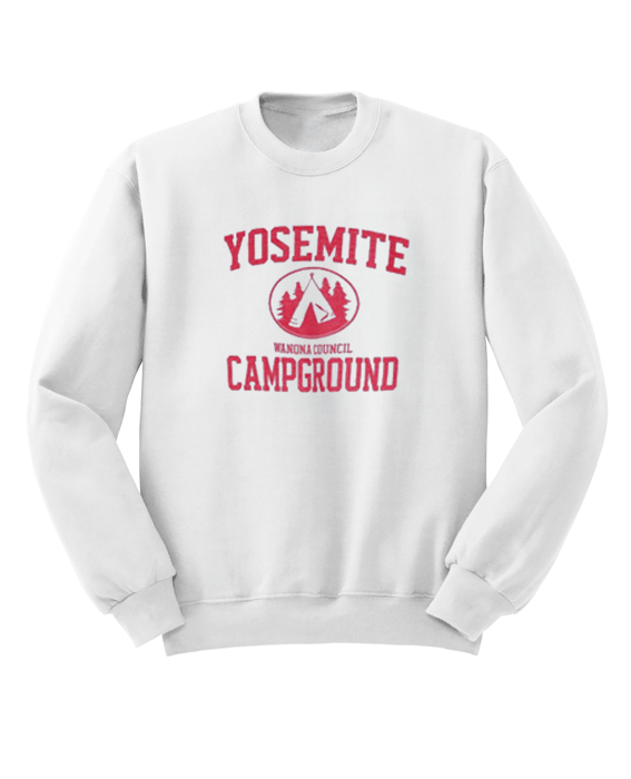 Yosemite CamYosemite Campground Sweatshirtpground Sweatshirt Sweatshirt