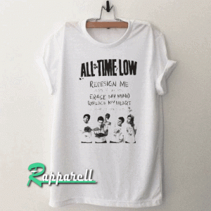all time low lyric Unisex Tshirt