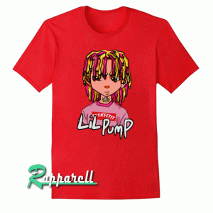 esskeetit-Lil Pump Tshirt