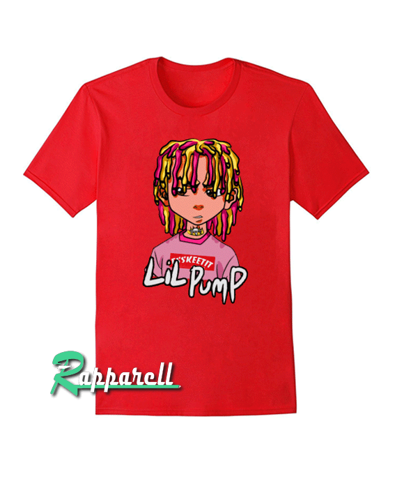 esskeetit-Lil Pump Tshirt