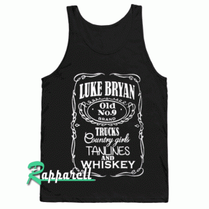 luke bryan whiskey Adult Tank top
