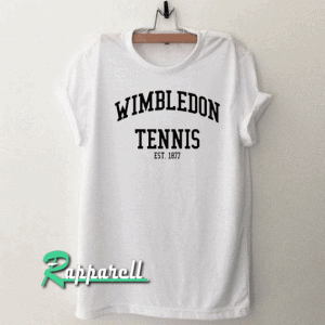 wimbledon tennis est 1877 Tshirt