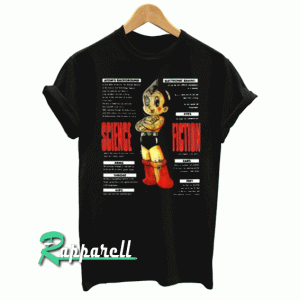 Astro Boy Science Fiction For Women and Men Tshirt