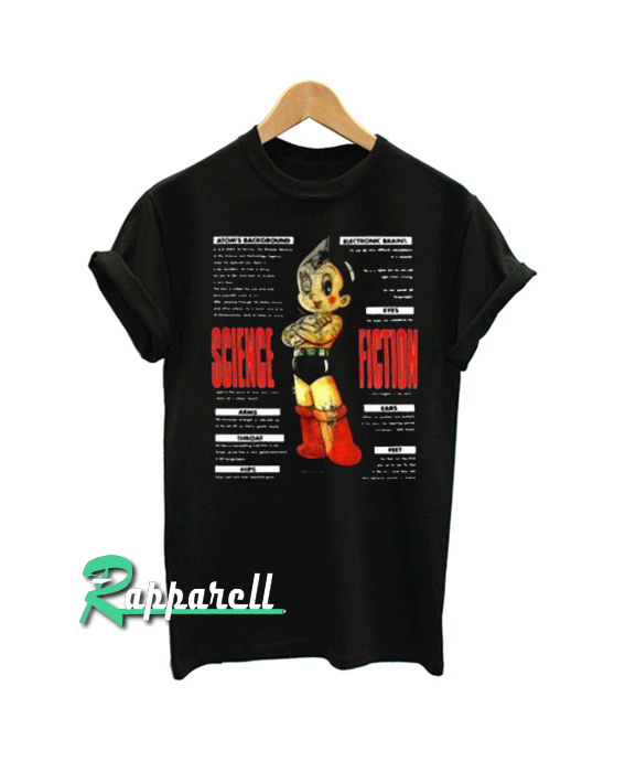 Astro Boy Science Fiction For Women and Men Tshirt