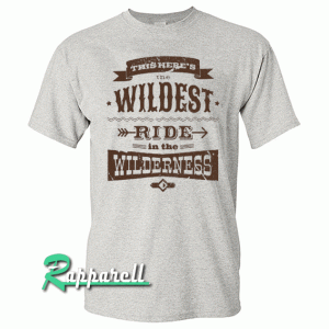 Big Thunder Mountain-Wildest Ride Tshirt