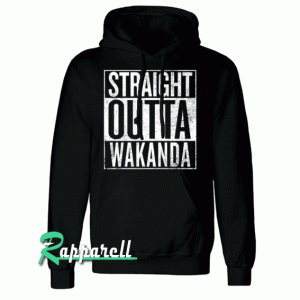 Black Panther-Straight Outta Wakanda Hoodie