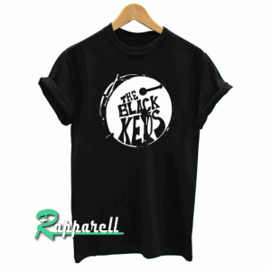 Black keys rock band Tshirt