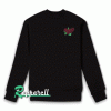 Black rose Sweatshirt
