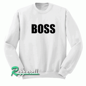 Boss Unisex Sweatshirt