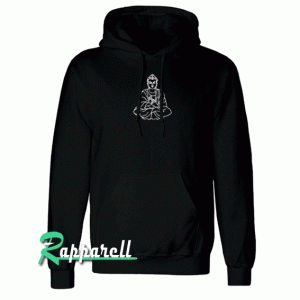 Buddha Budahism Yoga wear Black Hoodie