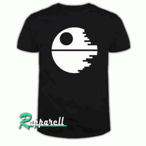 Camiseta friki icono estrella de la muerte Tshirt