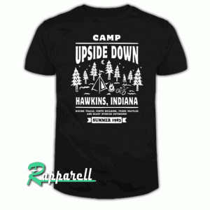 Camp Upside Down Tshirt