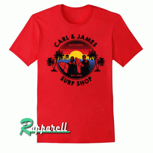 Carl & James Surf Shop Tshirt