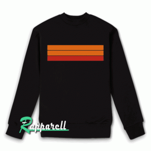 Color Strips Sweatshirt