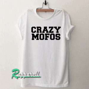 Cool crazy mofos Unisex Tshirt