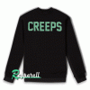 Creeps Black Sweatshirt
