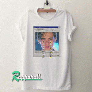 Crying Leonardo MS DOS Tshirt