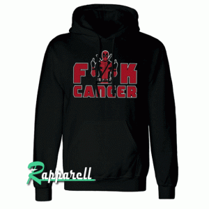 Deadpool Fuck Cancer Hoodie