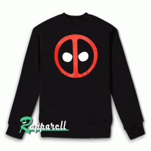 Deadpool Symbol Pullover Sweatshirt