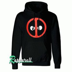Deadpool Symbol Pullover Hoodie