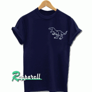 Dinosaur pocket unisex Tshirt