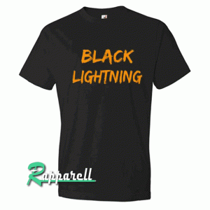 Discover Black Lightning Tshirt