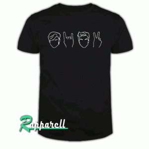 Dolan Twin Drawing Tshirt