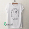 Don’t Tell Me to Smile Bear Feminist Animal Tshirt