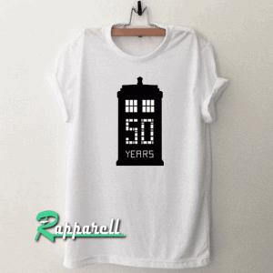 Dr who 50 th Unisex Tshirt