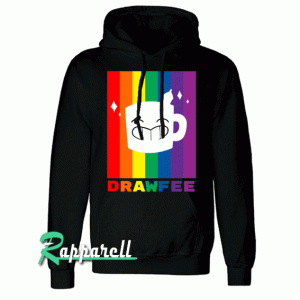 Drawfee Supports Pride! Hoodie