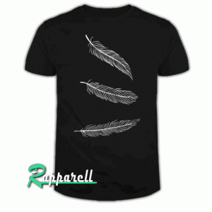 Drop Dead Feathers Tshirt