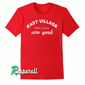 East Village New York Tshirt