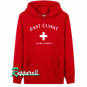 East coast surf party Hoodie