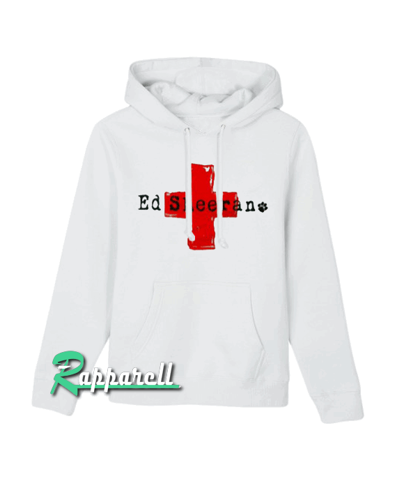 red cross hoodie