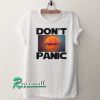 Elon Musk Star Man DonT Panic Men Tshirt