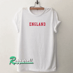 England Font Tshirt