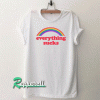 Everything Sucks Rainbow Tshirt