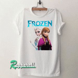 FROZEN-princess anna and elsa Unisex Tshirt