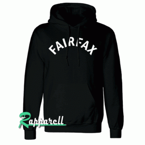 Fairfax Black Hoodie