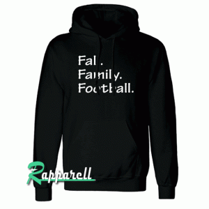 Fall Family Footbal Hoodie
