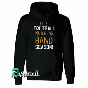 Football Marching Band Season Hoodie