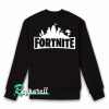 Fortnite Art Title Black Sweatshirt