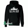 Fortnite Art Title Black Hoodie