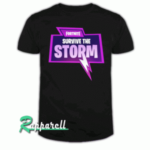 Fortnite Survive the Storm Tshirt