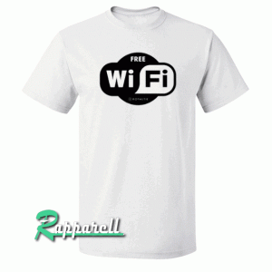 Free Royaltie WiFi Tshirt